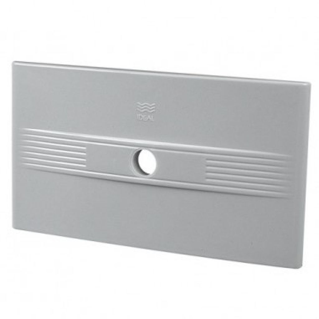Tapa Plast. Bca Aguj. Chico Ideal p/Dep.Ideal