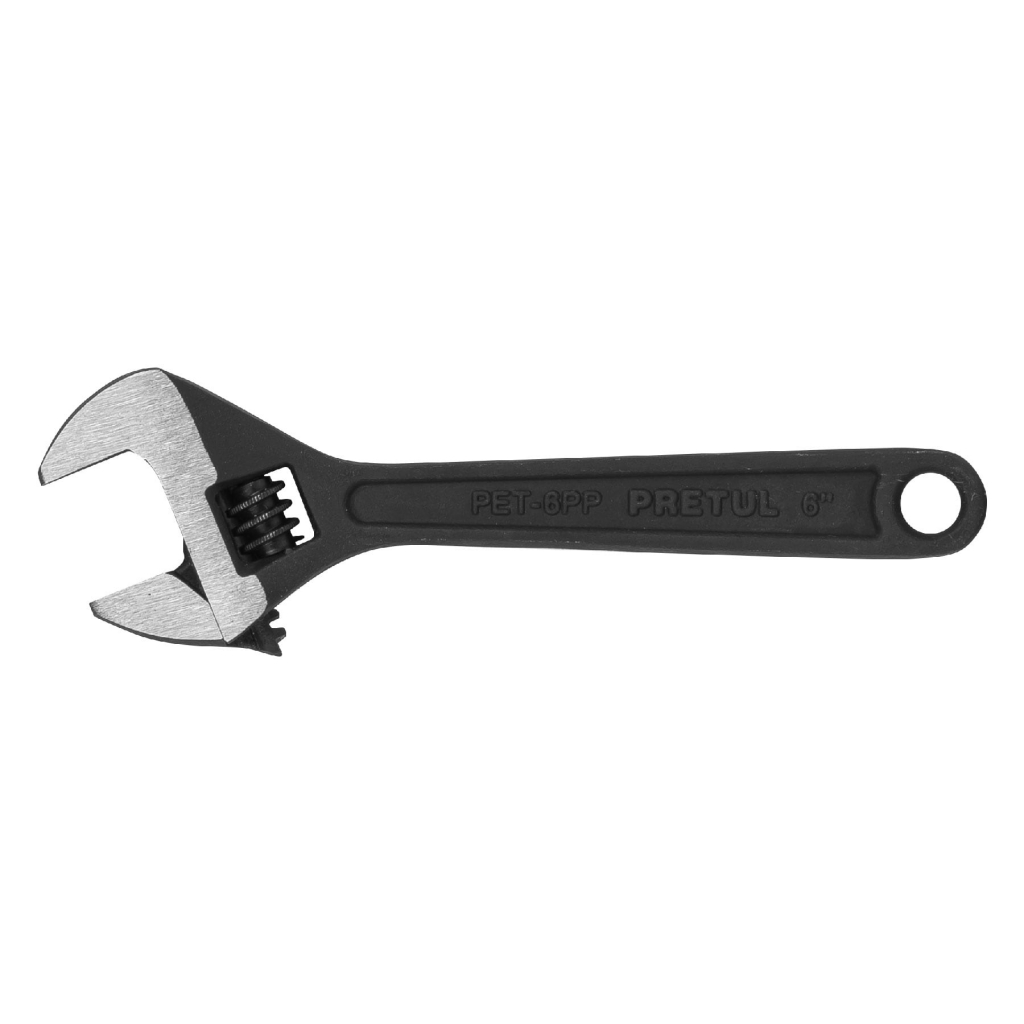 Llave ajustable 21822 15cm 6 pavo. PRETUL