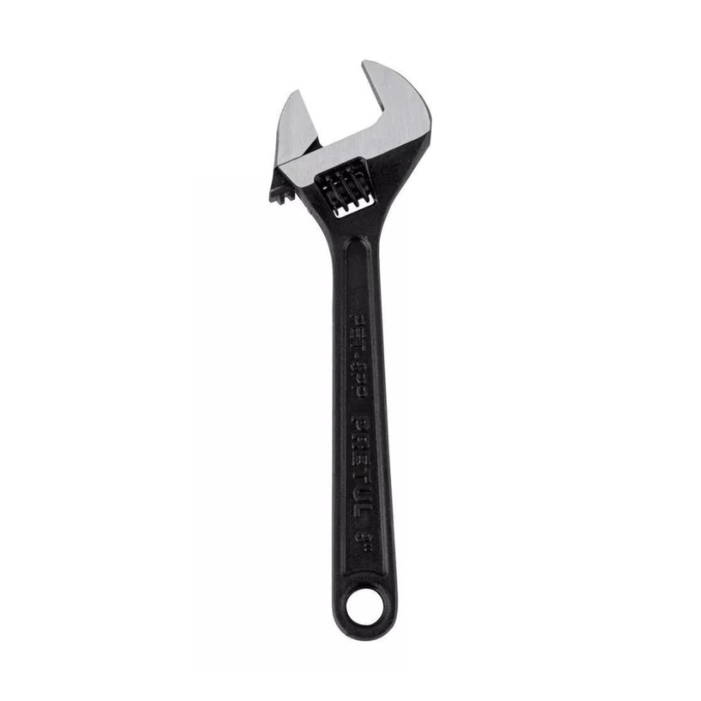 Llave ajustable 21823 20cm 8 pavo. PRETUL