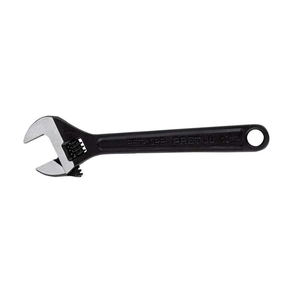 Llave ajustable 21824 25cm 10 pavo. PRETUL