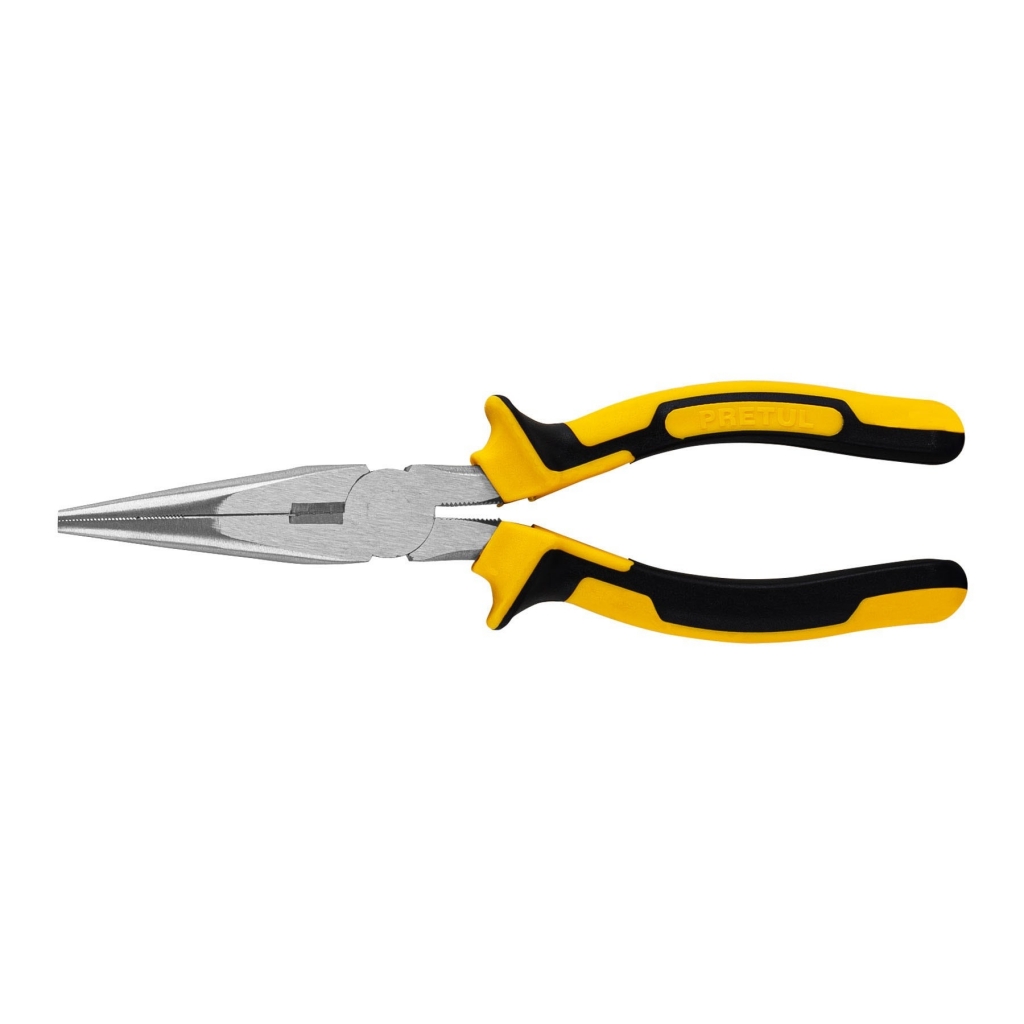 Pinza punta med.caña 22671 8 TRUPER