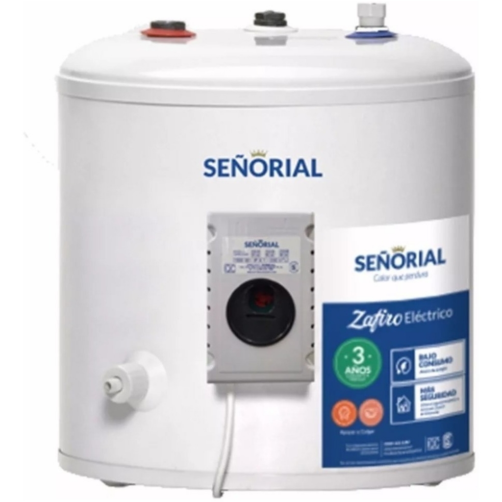 TERMOTANQUE 40 .Elect. Señorial LZ