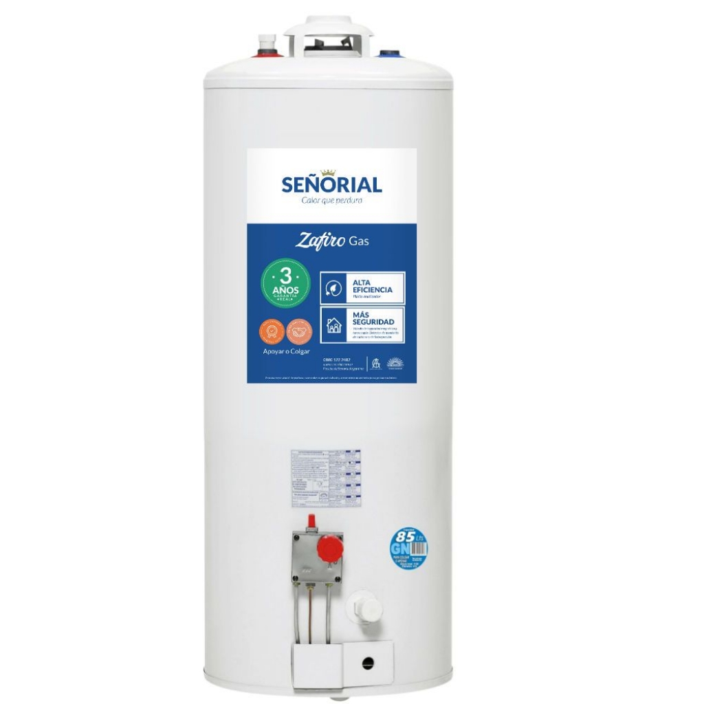 TERMOTANQUE 85 Multi gas Señorial LZ