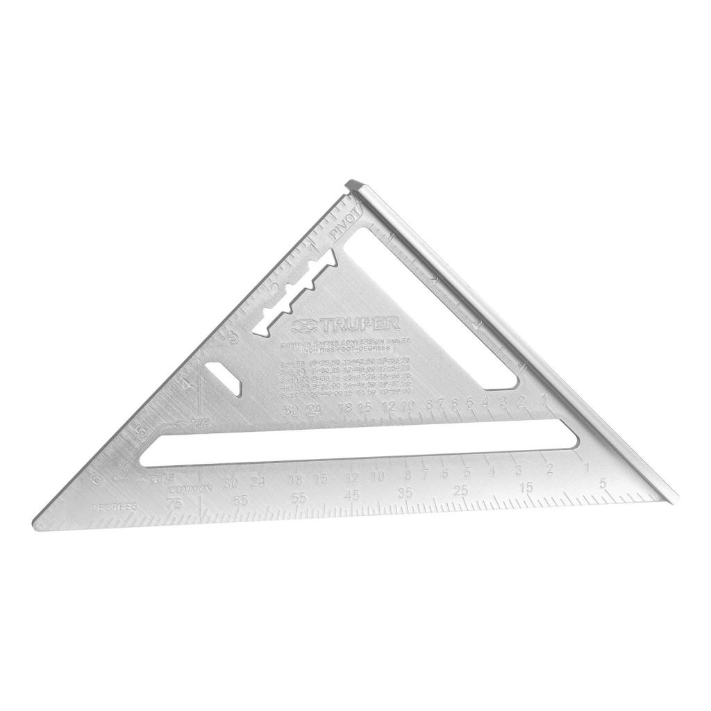 Escuadra aluminio 15131 muros 18cm TRUPER