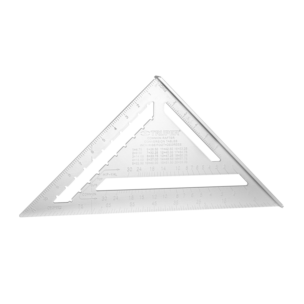 Escuadra aluminio 15132 muros 30cm TRUPER
