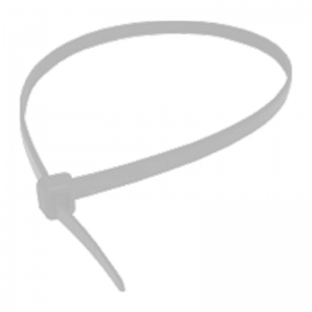 Abraz. Precinto Nylon Natural 3,6 x 200mm