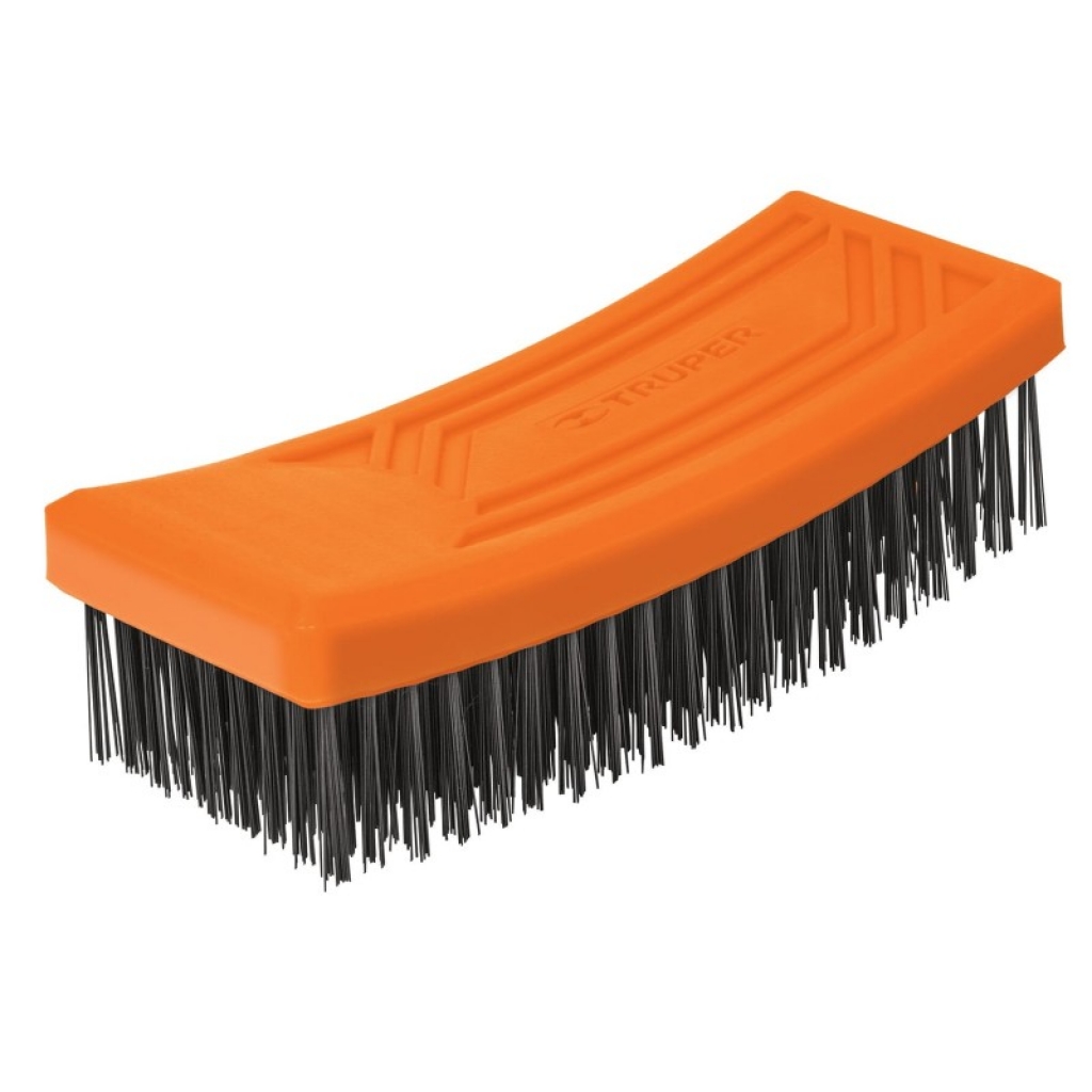 Cepillo Alambre Rectangular Plastico 6 x 19