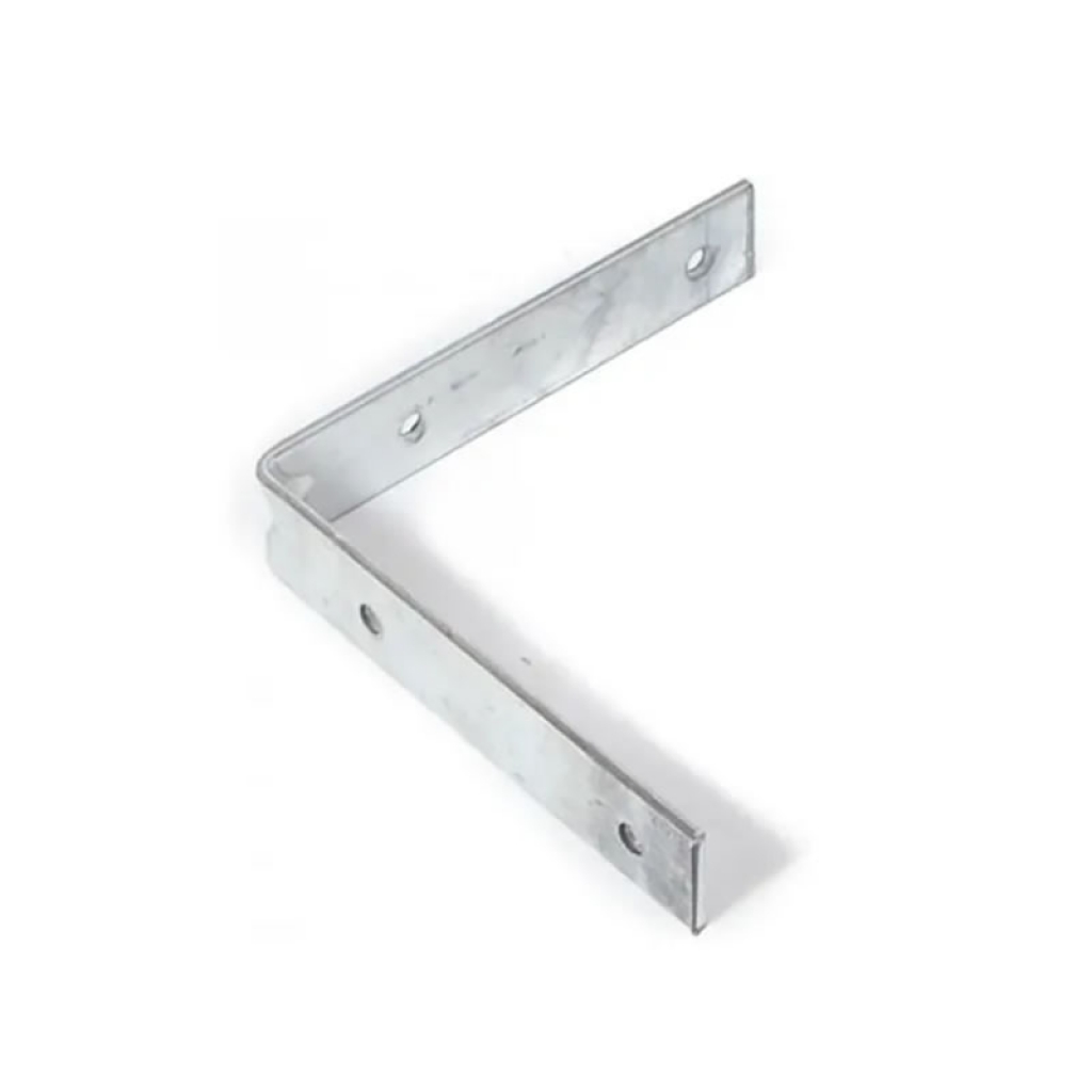 Esquinero Angulo Hierro Cromado 125 x 125