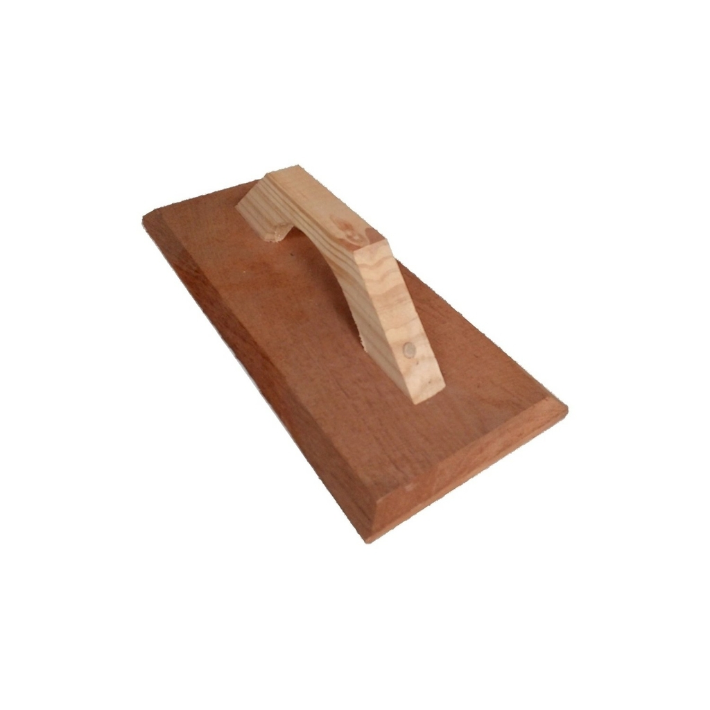 Fratacho Algarrobo 12x25cm