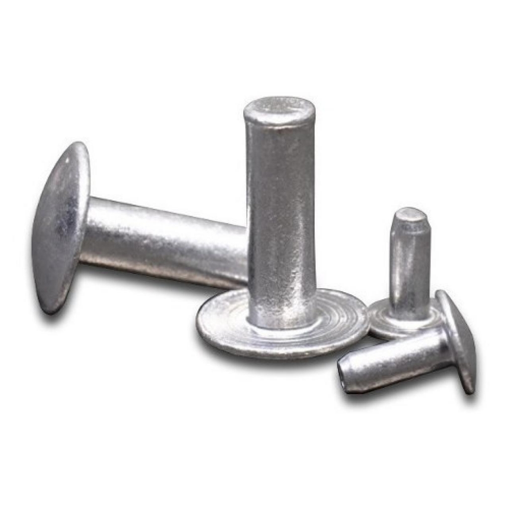 Remache Aluminio Cabeza Tanque 1/4x5/8