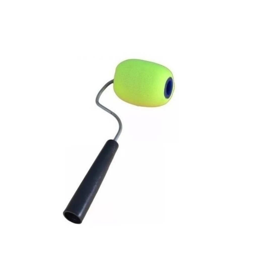 Rodillo Mini Poliester c/Funda 8cm