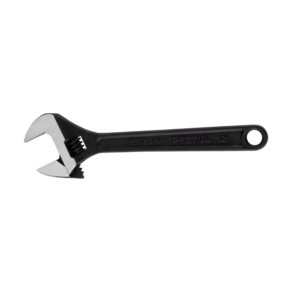 Llave ajustable 21825 30cm 12 pavo. PRETUL