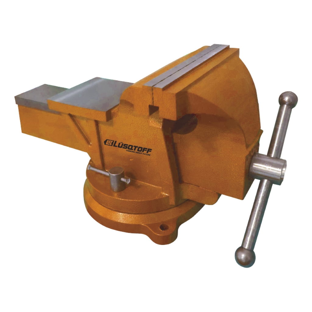 Morsa banco LMO6 base girat.6y yunque LUSQTOFF
