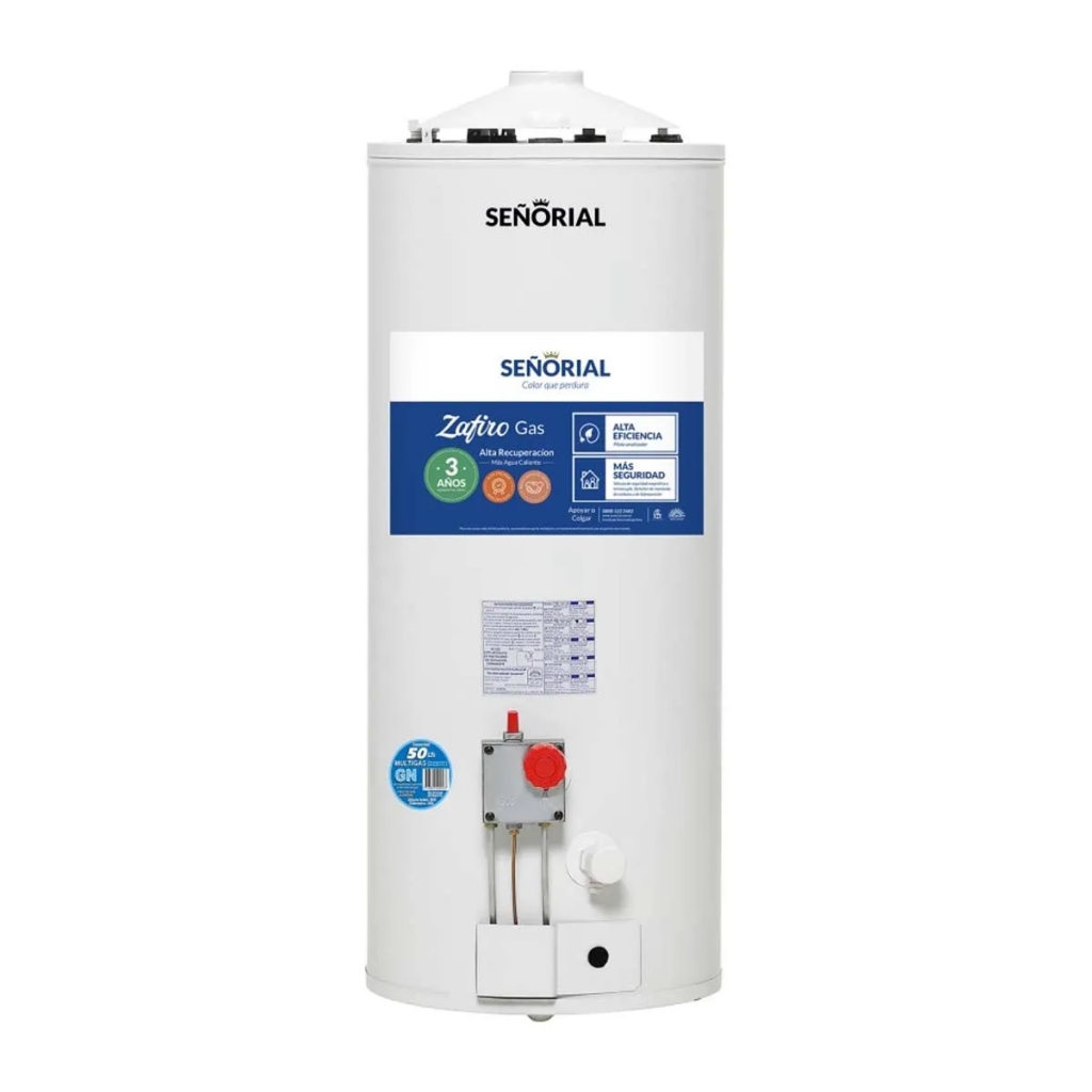 TERMOTANQUE 50 Multi gas Señorial LZ