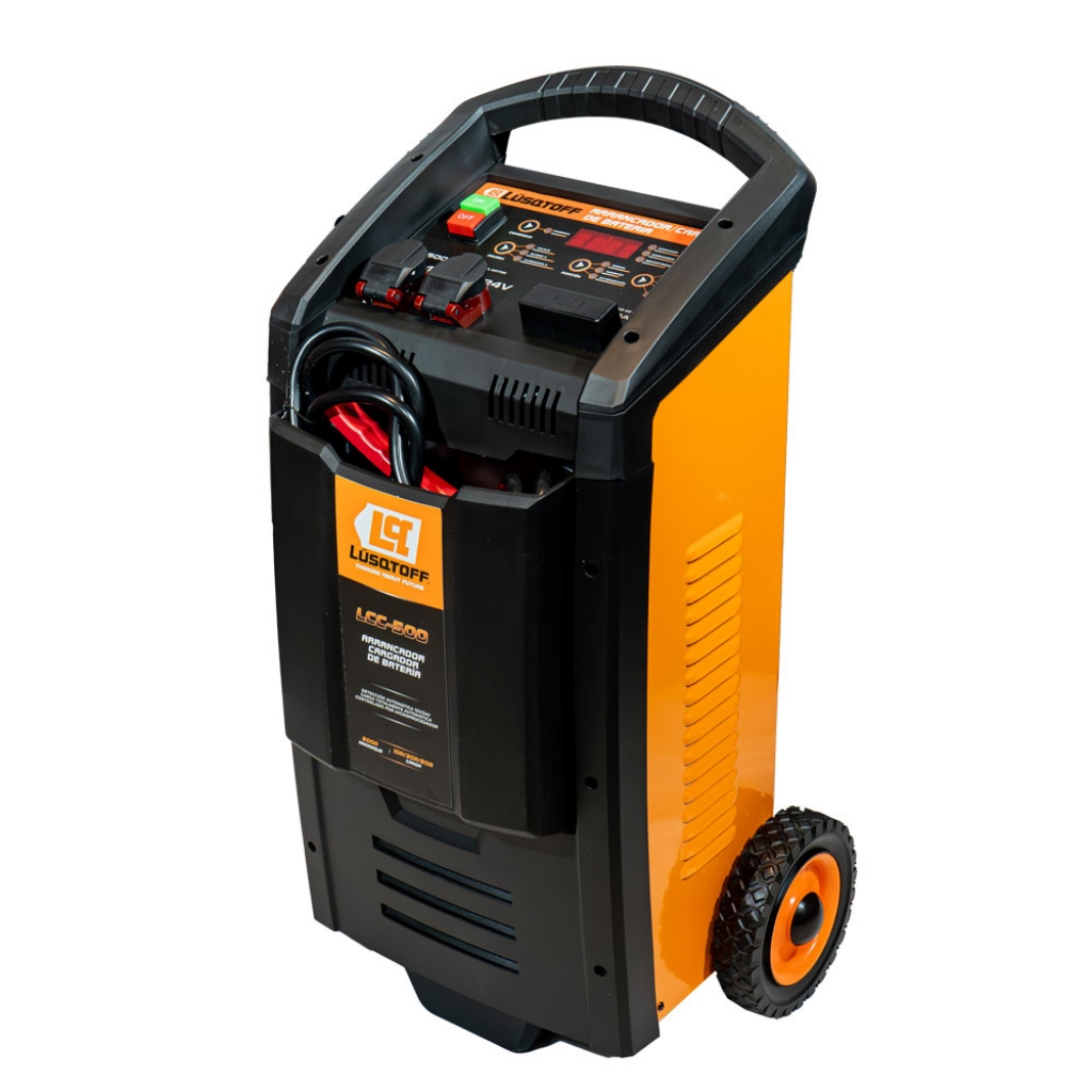 Cargador arrancador LLC-500 de bateria LUSQTOFF