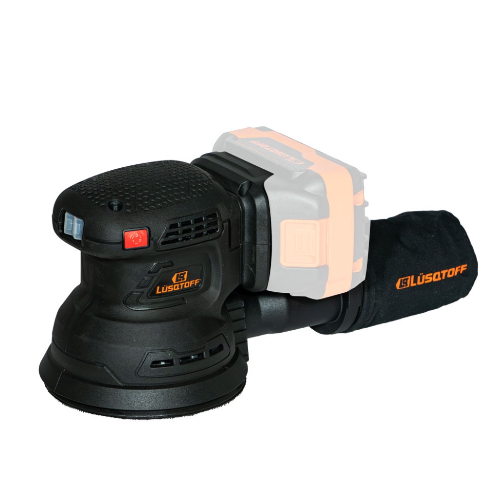 Lijadora roto orbital LRL11000-9B a bateria LUSQ