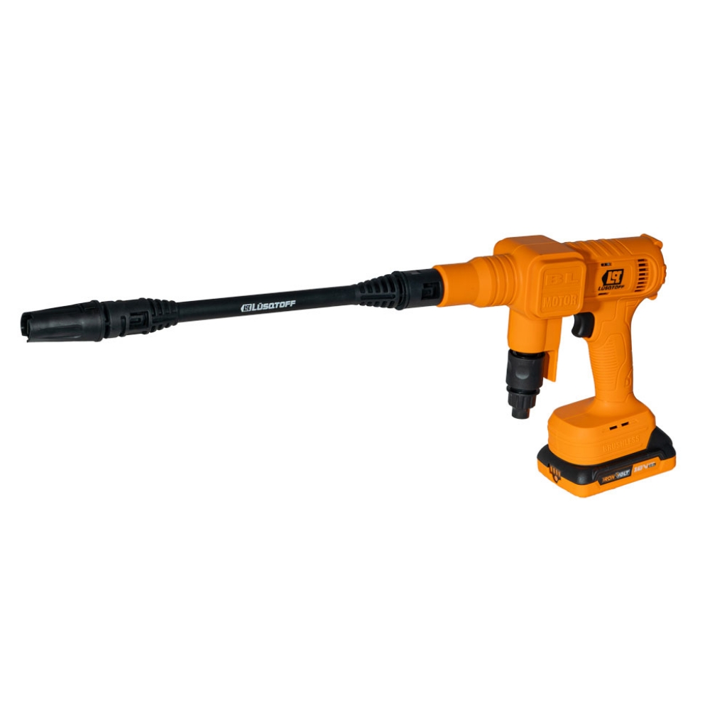Hidrolavadora LAPL3,6-8BK a bateria LUSQTOF