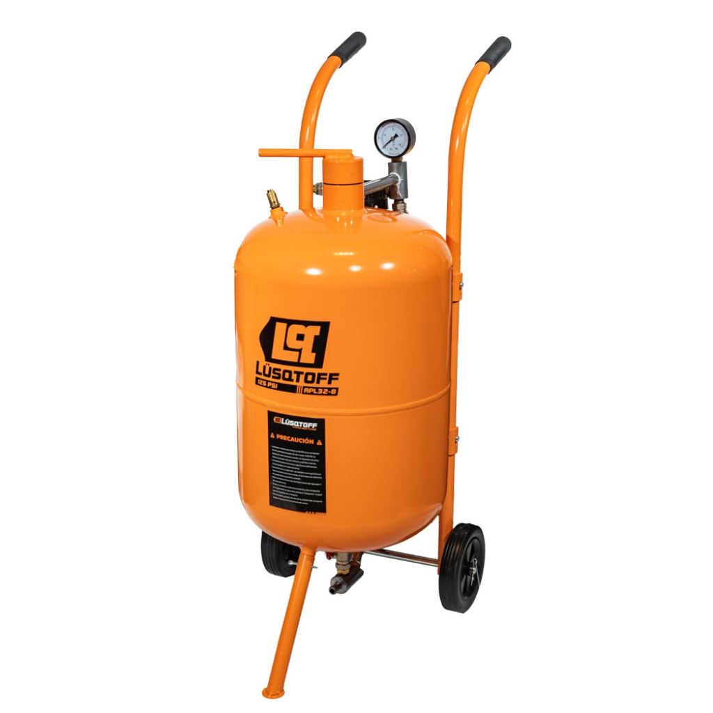 Arenadora neumatica APL32-8 portatil LUSQTOFF
