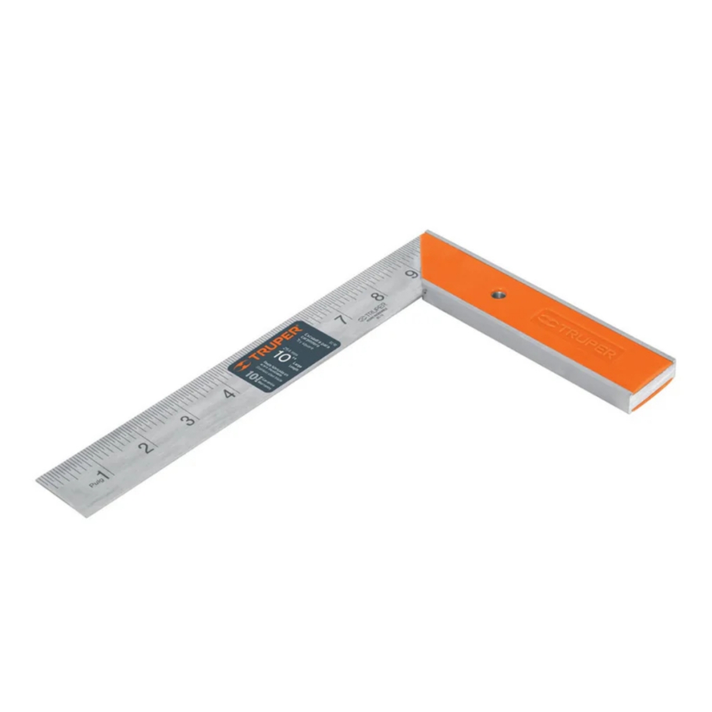 Escuadra mango aluminio 14374 25cm TRUPER