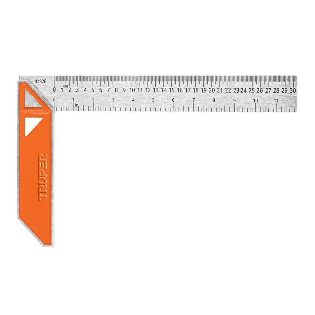 Escuadra mango aluminio 14376 30cm TRUPER