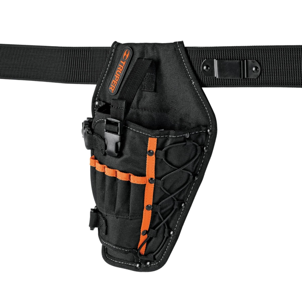 Cinturon porta taladro 19588 6 comp. TRUPER