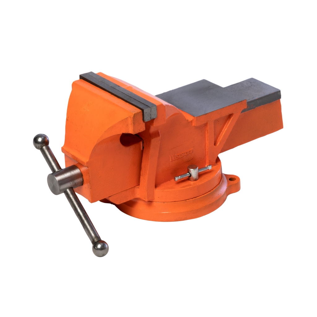 Morsa banco LMO3 base girat.3y yunque LUSQTOFF