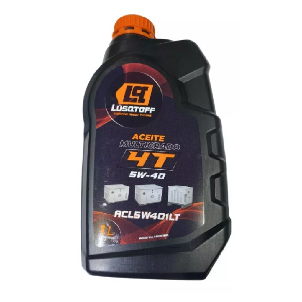 Aceite ACL5W401LT Multigrado 4T 1 lit. LUSQT
