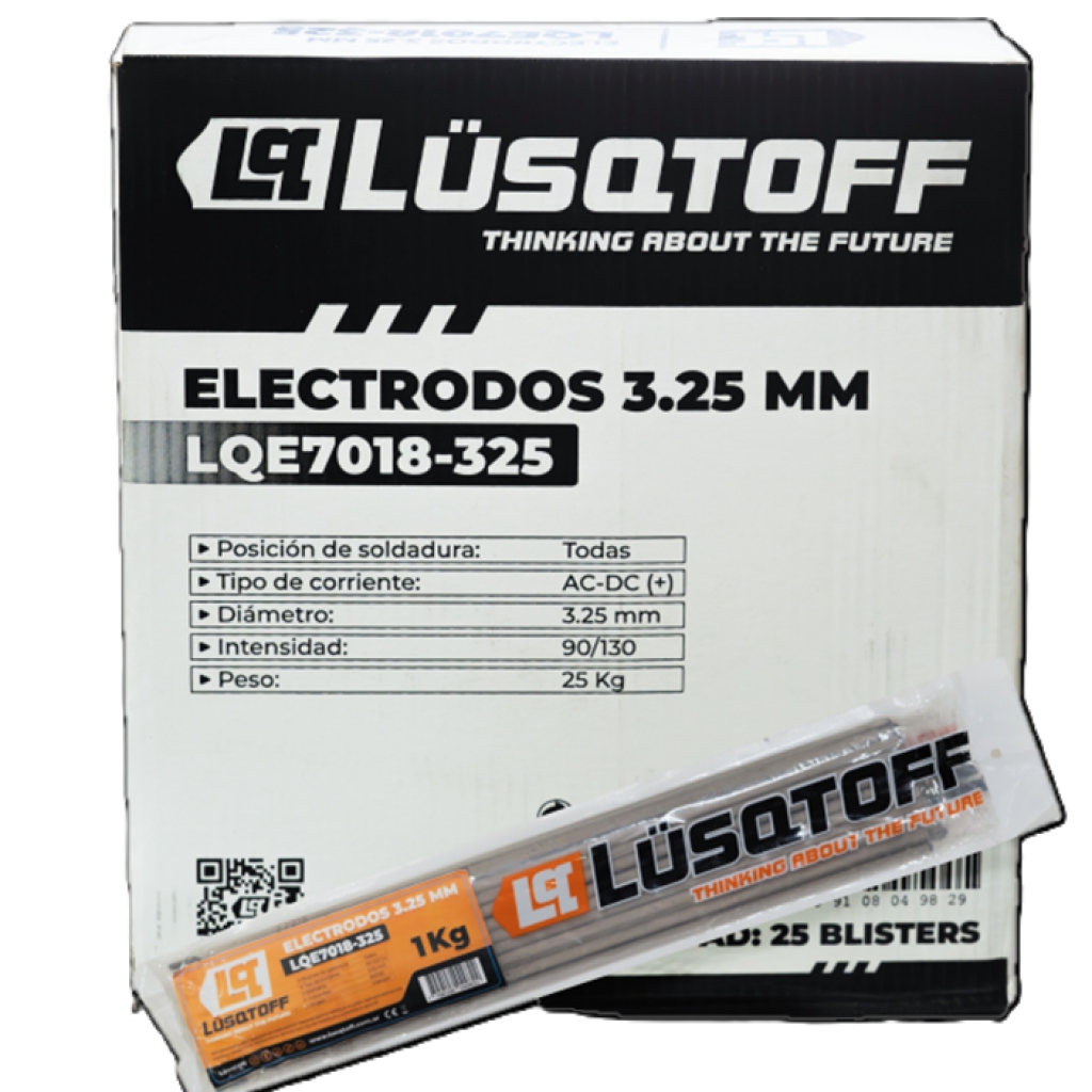 Electrodos 3,25 mm x 1kg.. LQE7018-325 LUSQTOFF