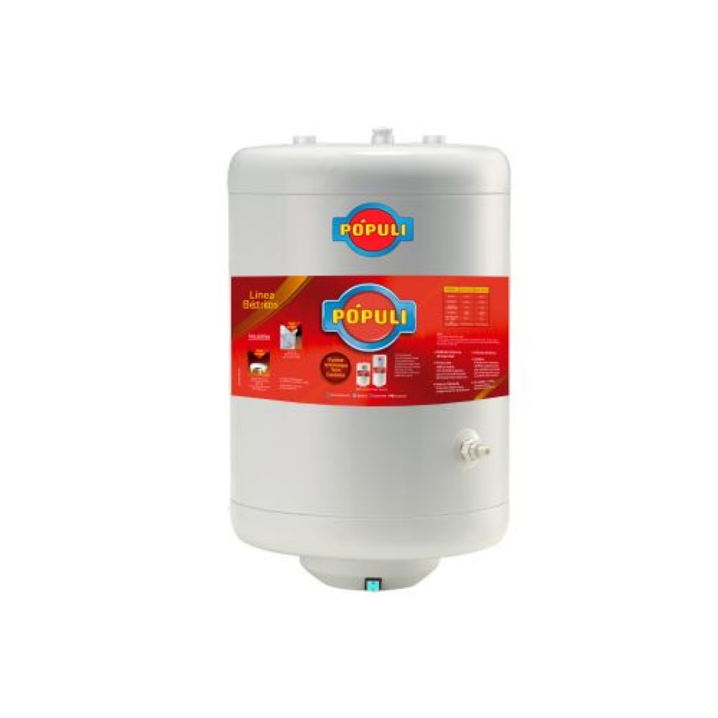 TERMOTANQUE ELEC POPULI 53 lts. INF.