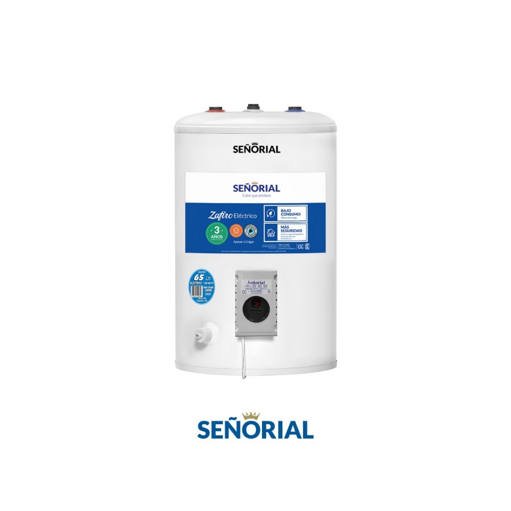 TERMOTANQUE 65 .Elect. Señorial LZ