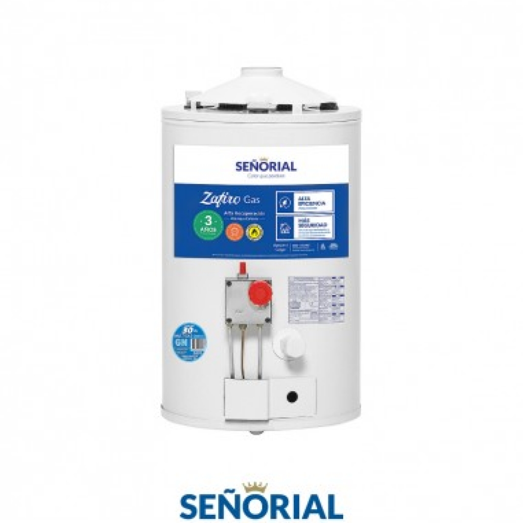 TERMOTANQUE 30 Multi gas Señorial LZ