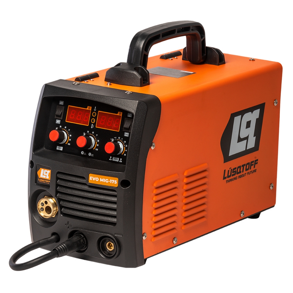 Soldadora Inverter EVO MIG-175 Dual 220V LUSQTOFF