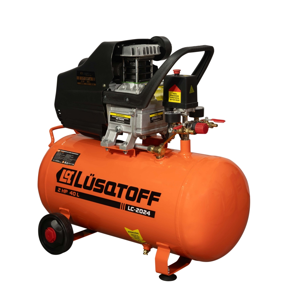 Compresor aire LC-2024 monof.40 Lit LUSQTOFF