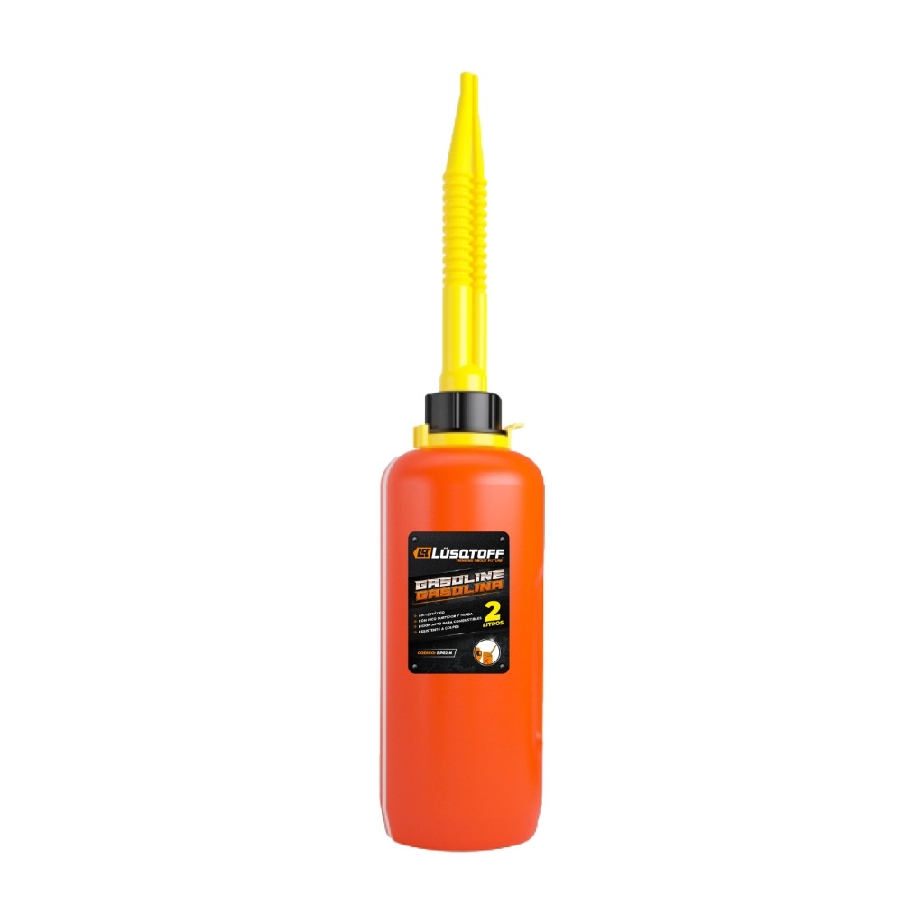 Bidon BP02-N 2 Lit.naranja LUSQTOFF
