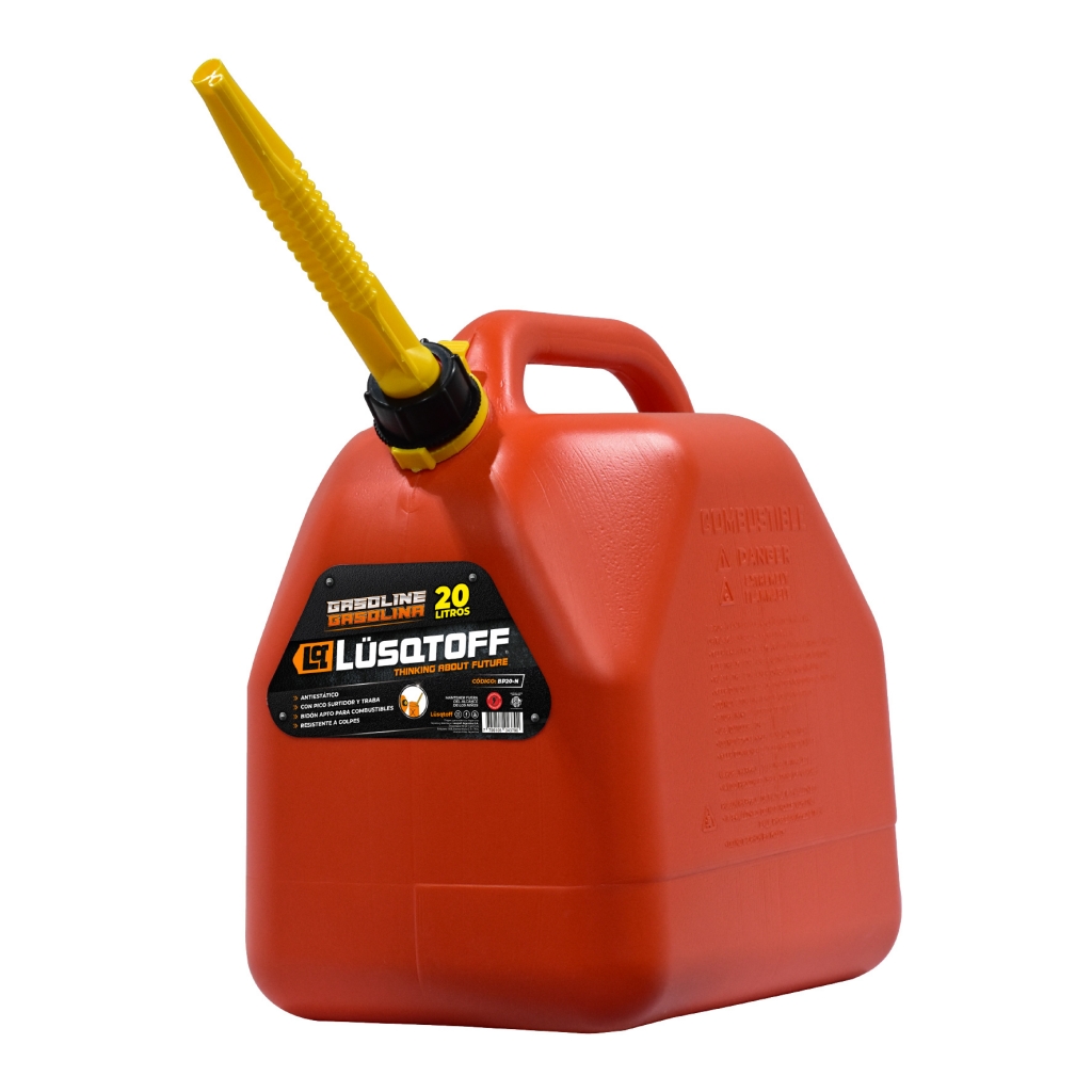 Bidon BP20-N 20 Lit.naranja LUSQTOFF