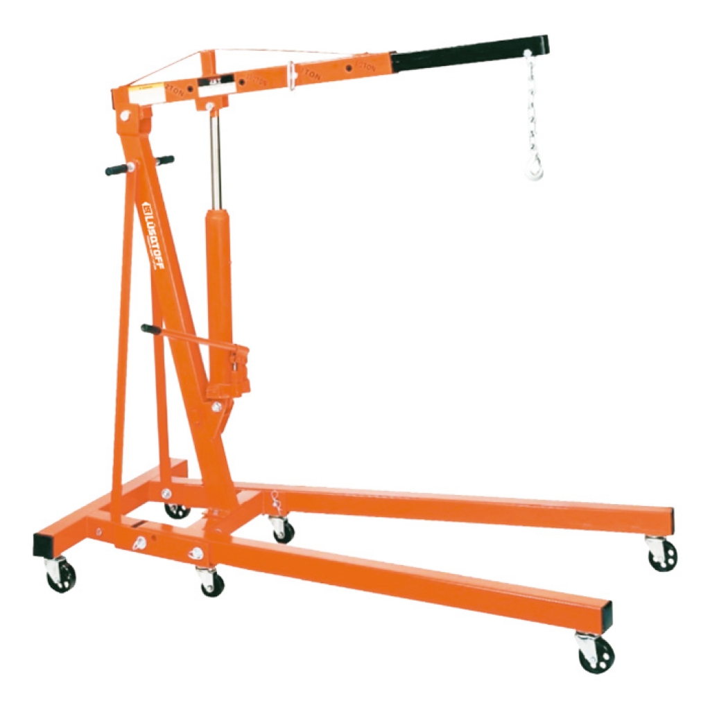 Guinche pluma HM2501 plegable 2 TN LUAQTOFF