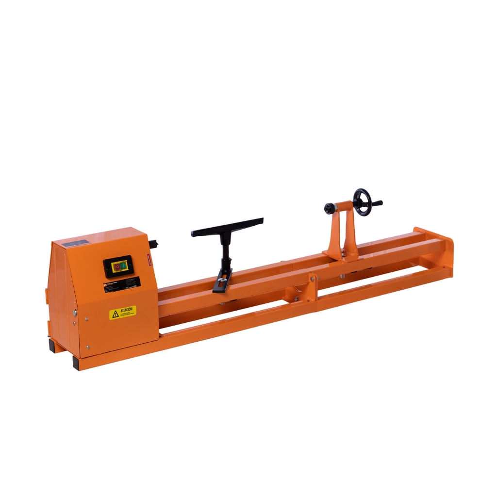 Torno p/mad. MCF-1000M plegable 375W LUSQTOFF