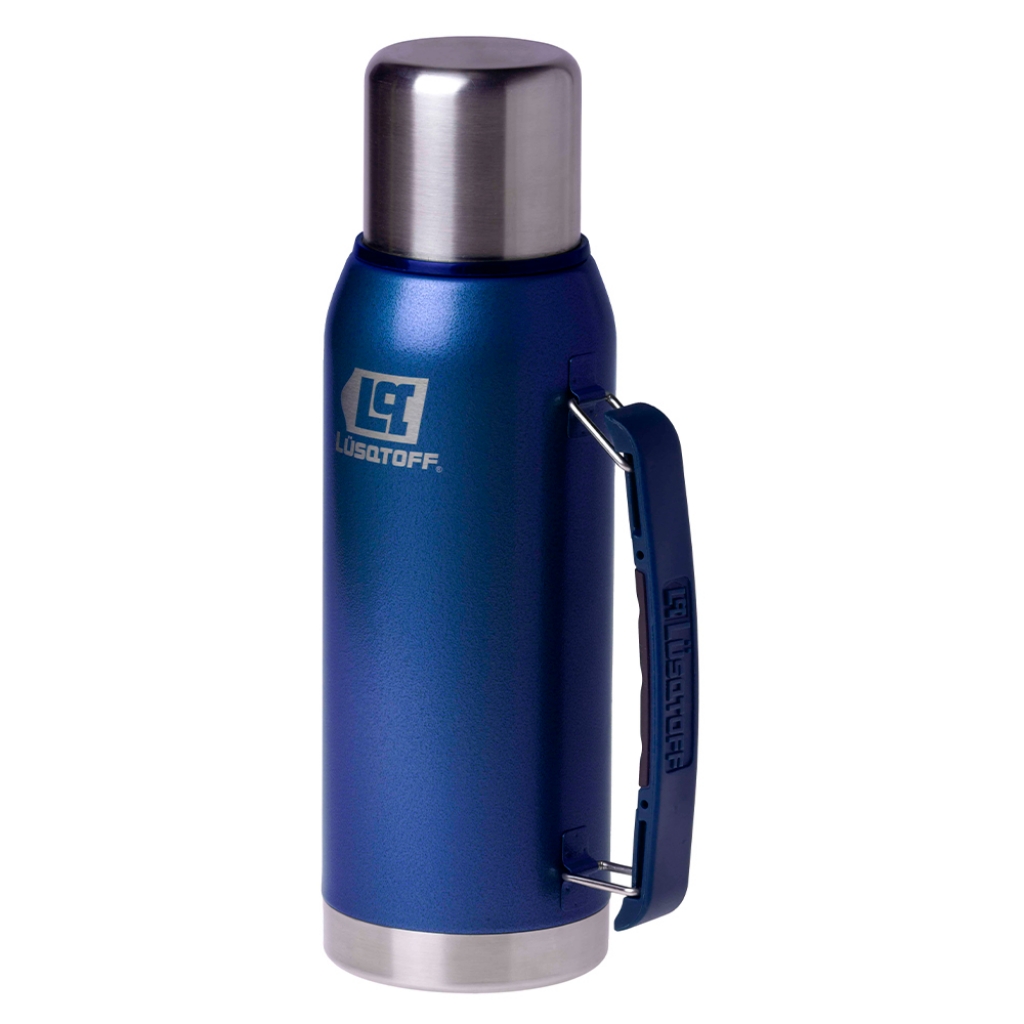 Termo TL1-9A 1 Lit. inox azul LUSQTOFF