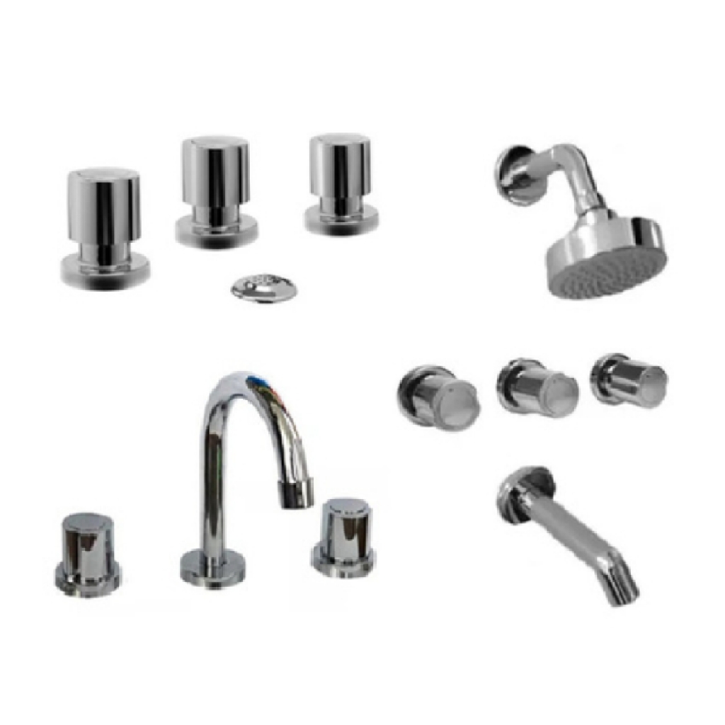 Grif. Kit Baño comp.904111 C/C Viva Nova Plus