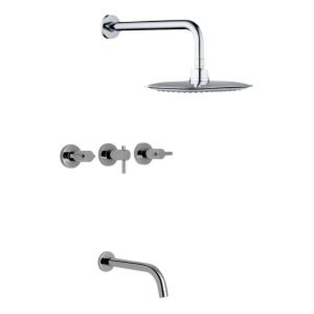 Grif. Ducha monoc.emb.C/trans 75911 Calyx
