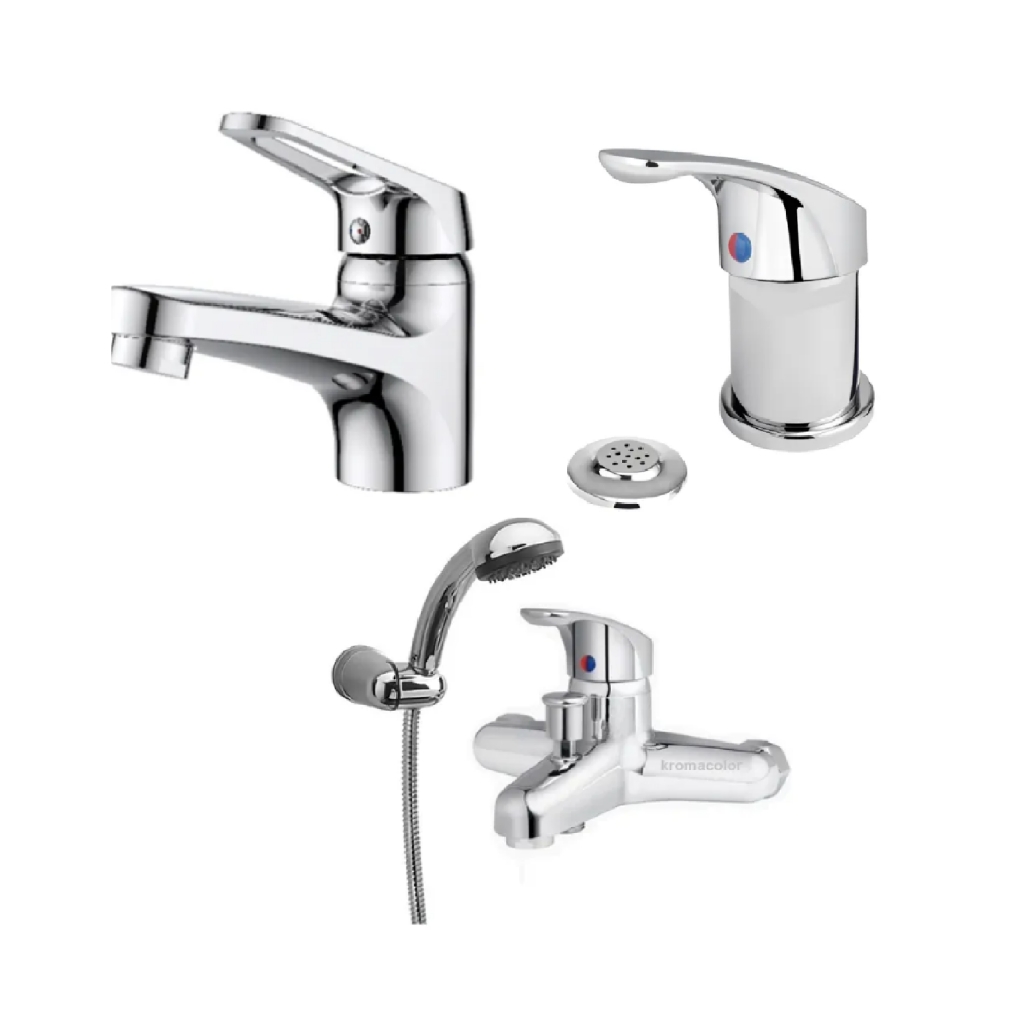 Grif. Kit monoc.Baño comp. 901511 Bold