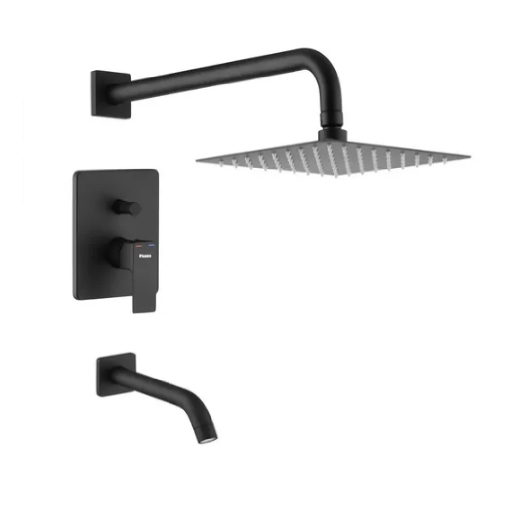 Grif. Ducha monoc. emb.c/t 10406NE Arq Negro