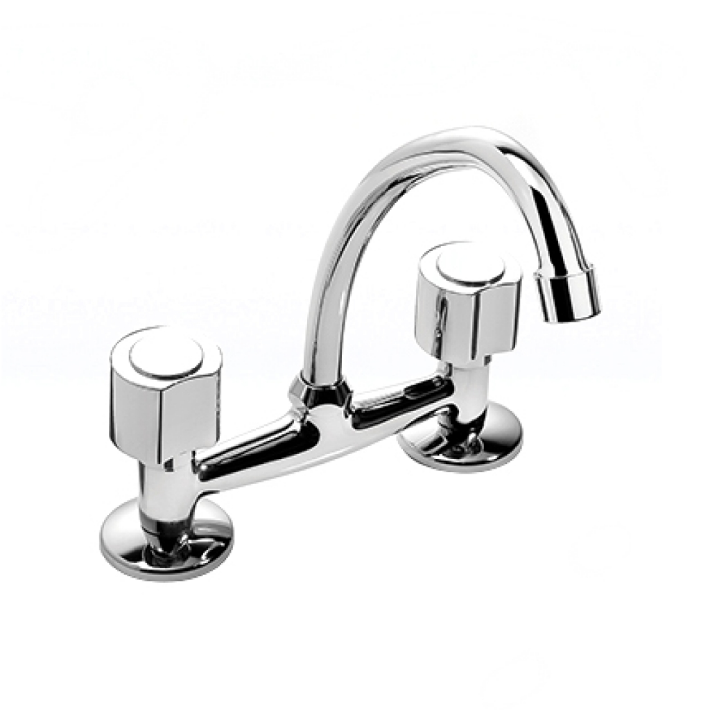 Grif. Cocina mes. 31210 2 llaves Optima