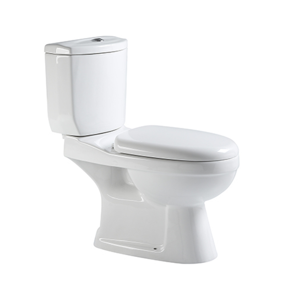 Inodoro largo c/asiento BO402 Garda