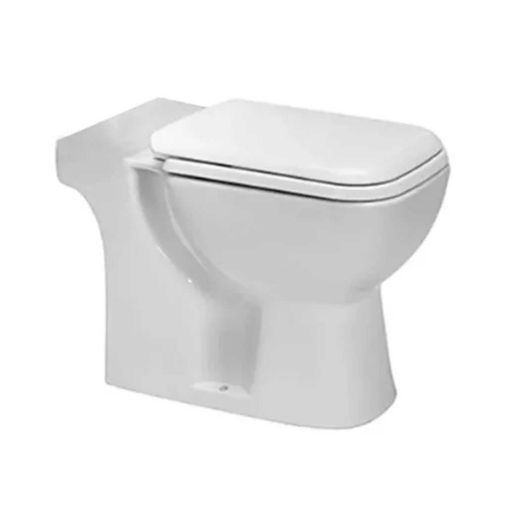 Inodoro largo c/asiento Amalfi