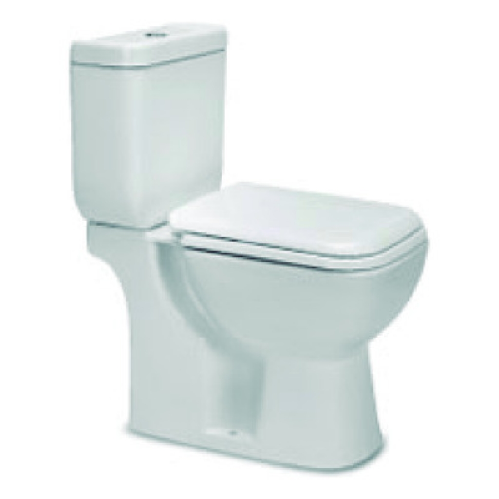 Inodoro largo + deposito B0100 Amalfi