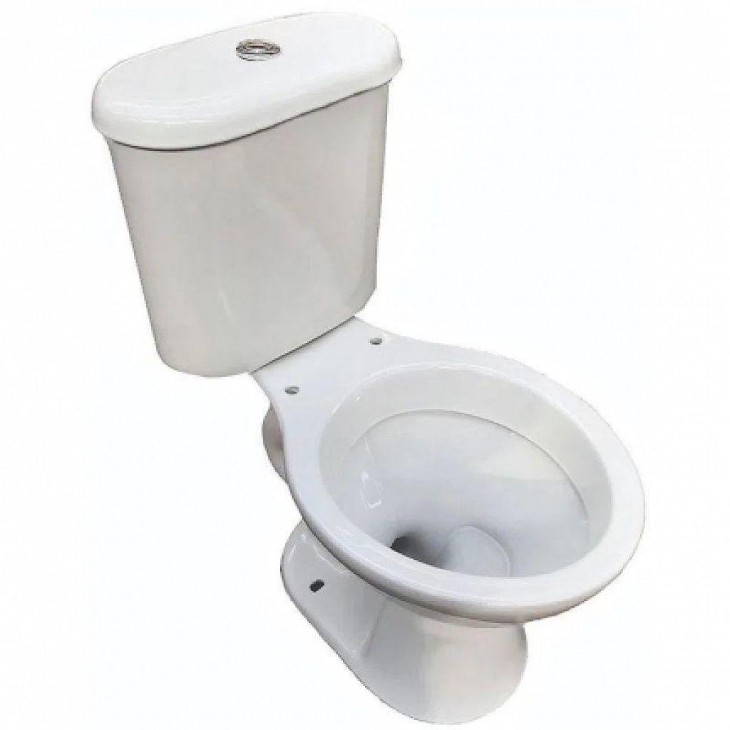 Inodoro largo + deposito Domani