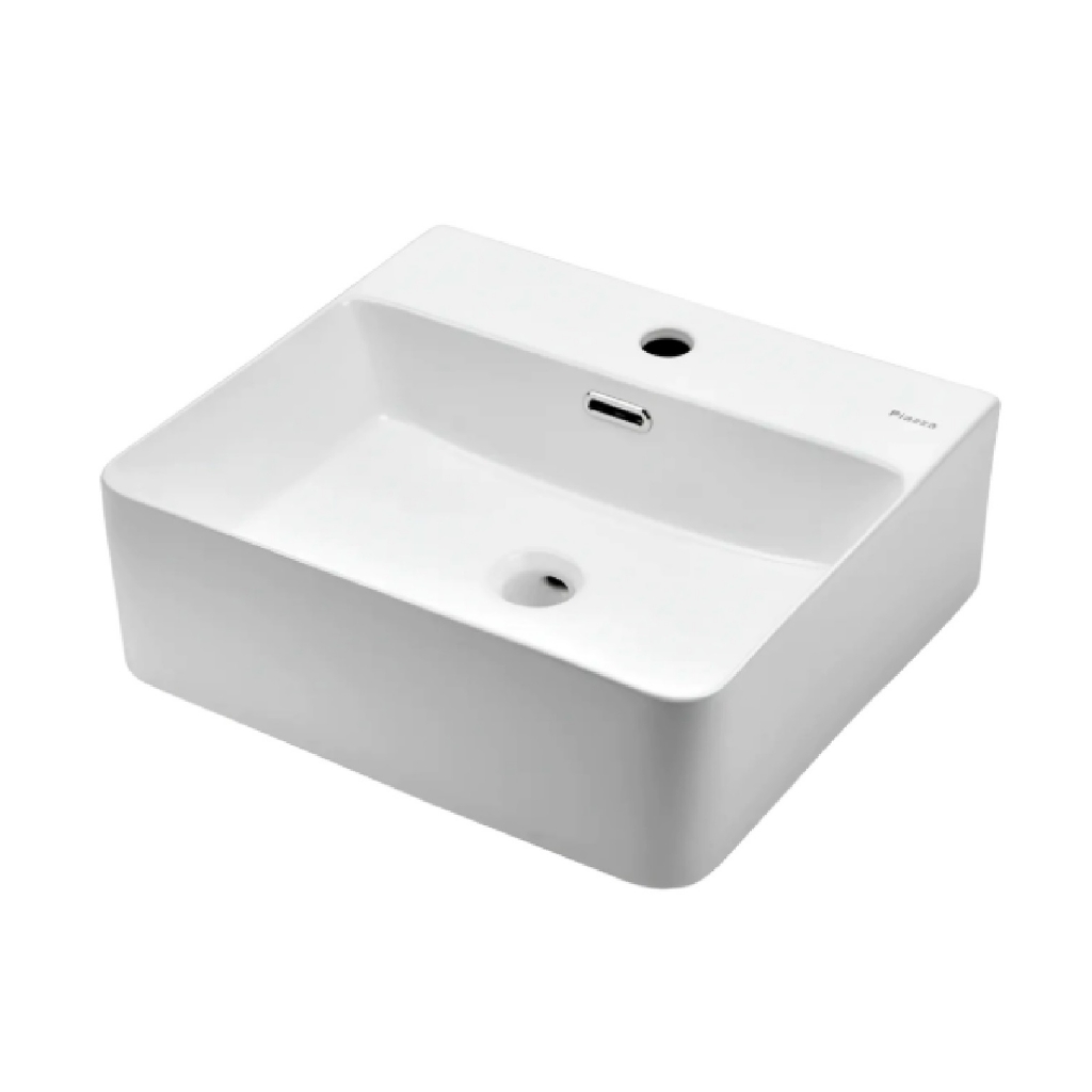 Bacha de apoyo A449 1 agujero 465 x420x155 Piazza