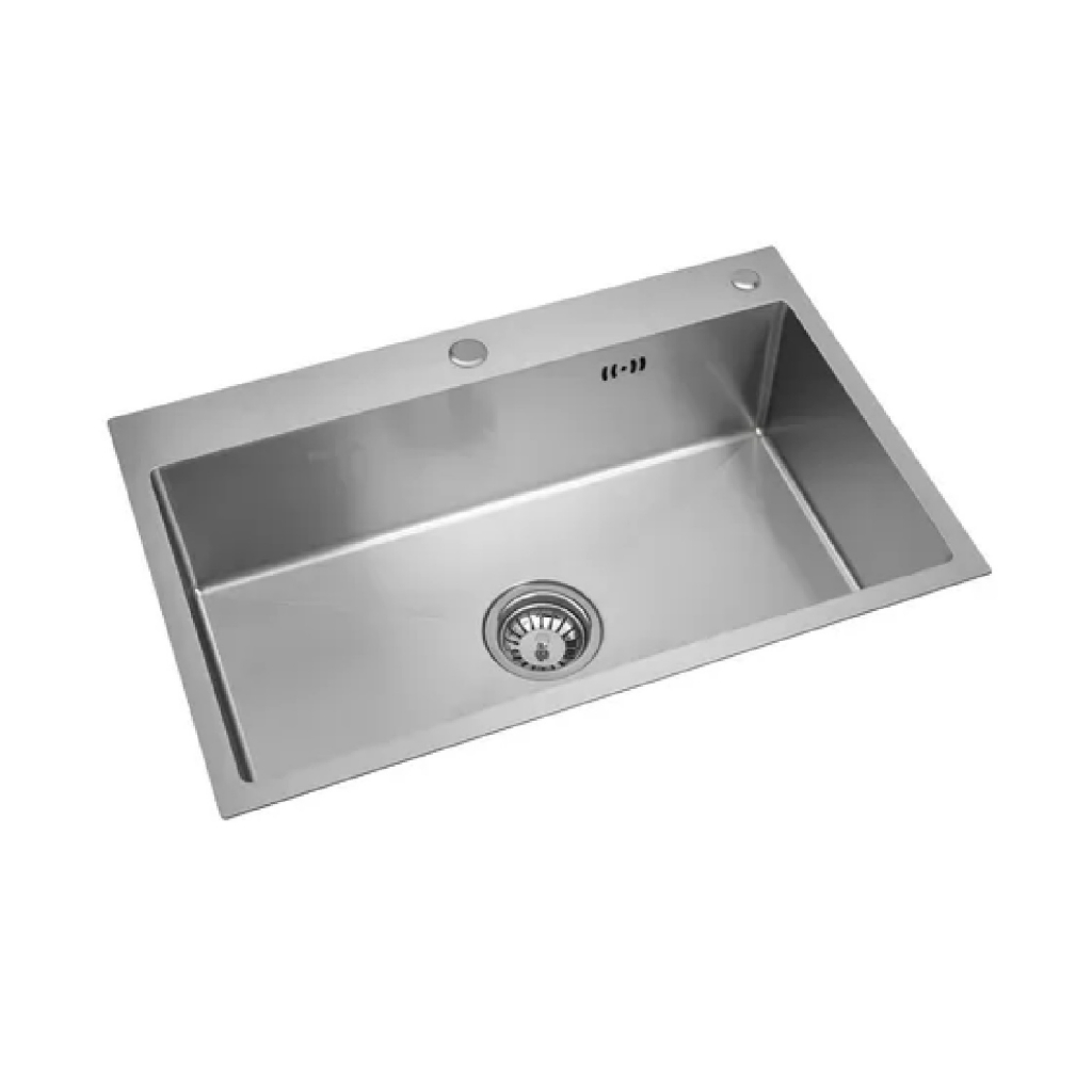 Pileta d/coc. L7045 700x450x180 LUXE inox.304 Piaz