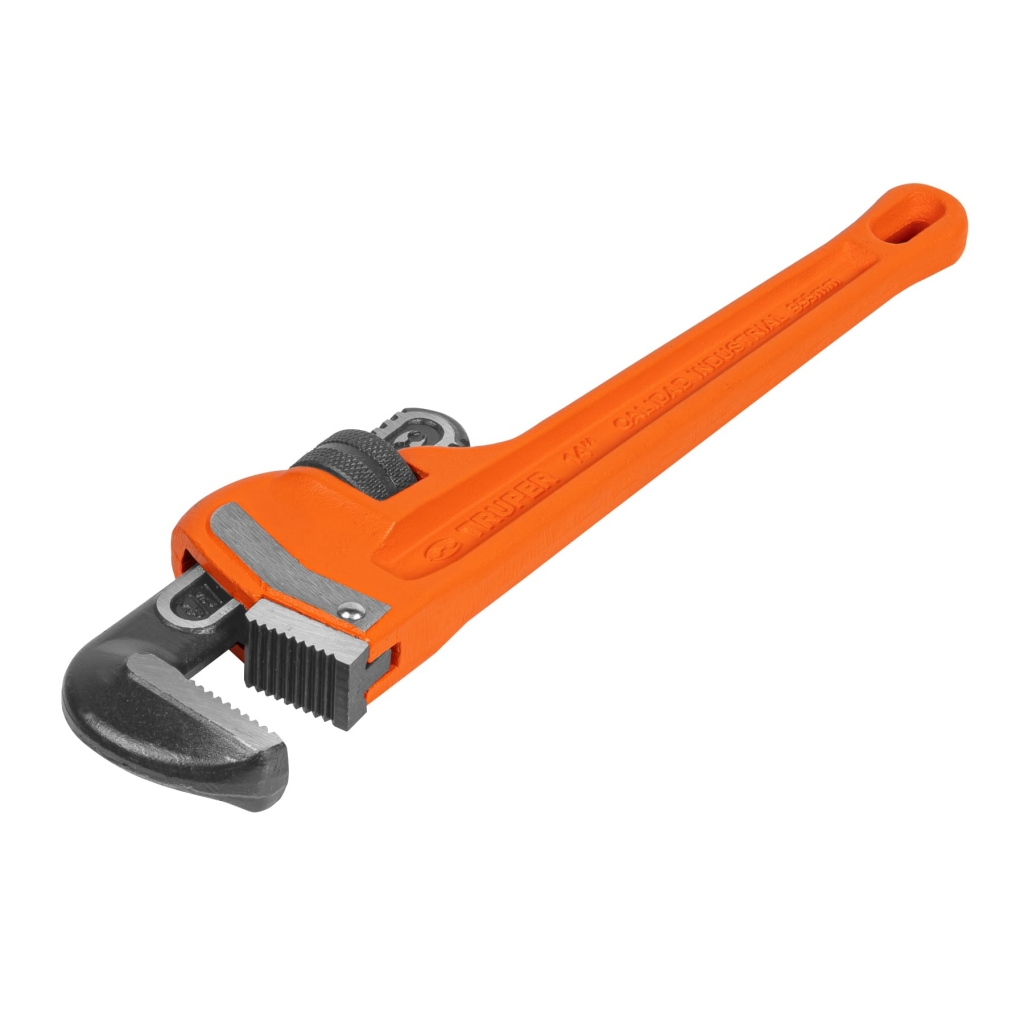 Llave P/Caños 35cm (14) 15838 TRUPER